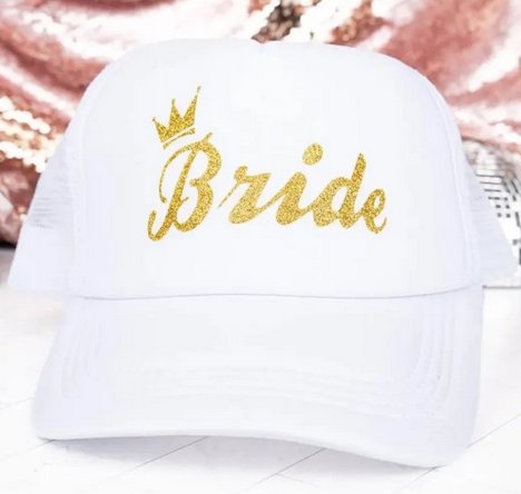 Screen Shot 2026-06-08 at 1.44.47 PM Product Image for BRIDE SQUAD Hat – Cap