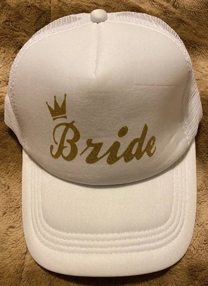 Screen Shot 2026-06-08 at 1.45.20 PM Product Image for BRIDE SQUAD Hat – Cap