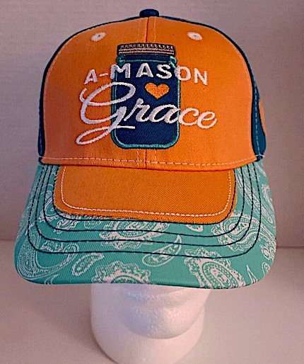 Screen Shot 2026-06-08 at 3.38.32 PM Product Image for A Mason Grace How Sweet The Sound Women’s 100% Cotton Hat