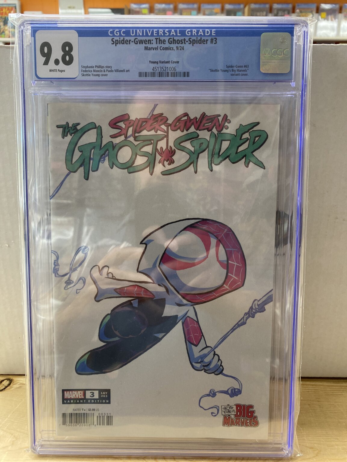 image Product Image for Spider-Gwen the ghost spider # 3