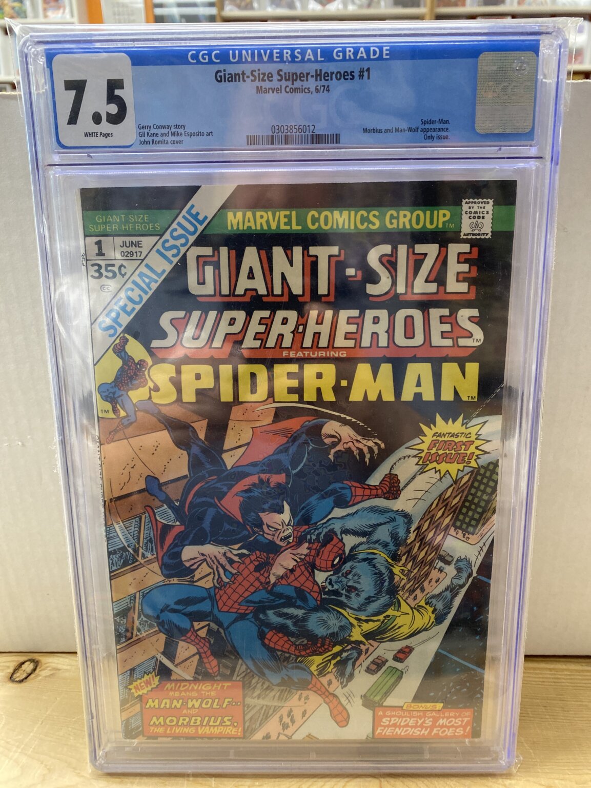 image Product Image for Giant-size Super-heroes # 1
