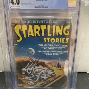 Product Image for Startling Stories # 75 cgc 4.0