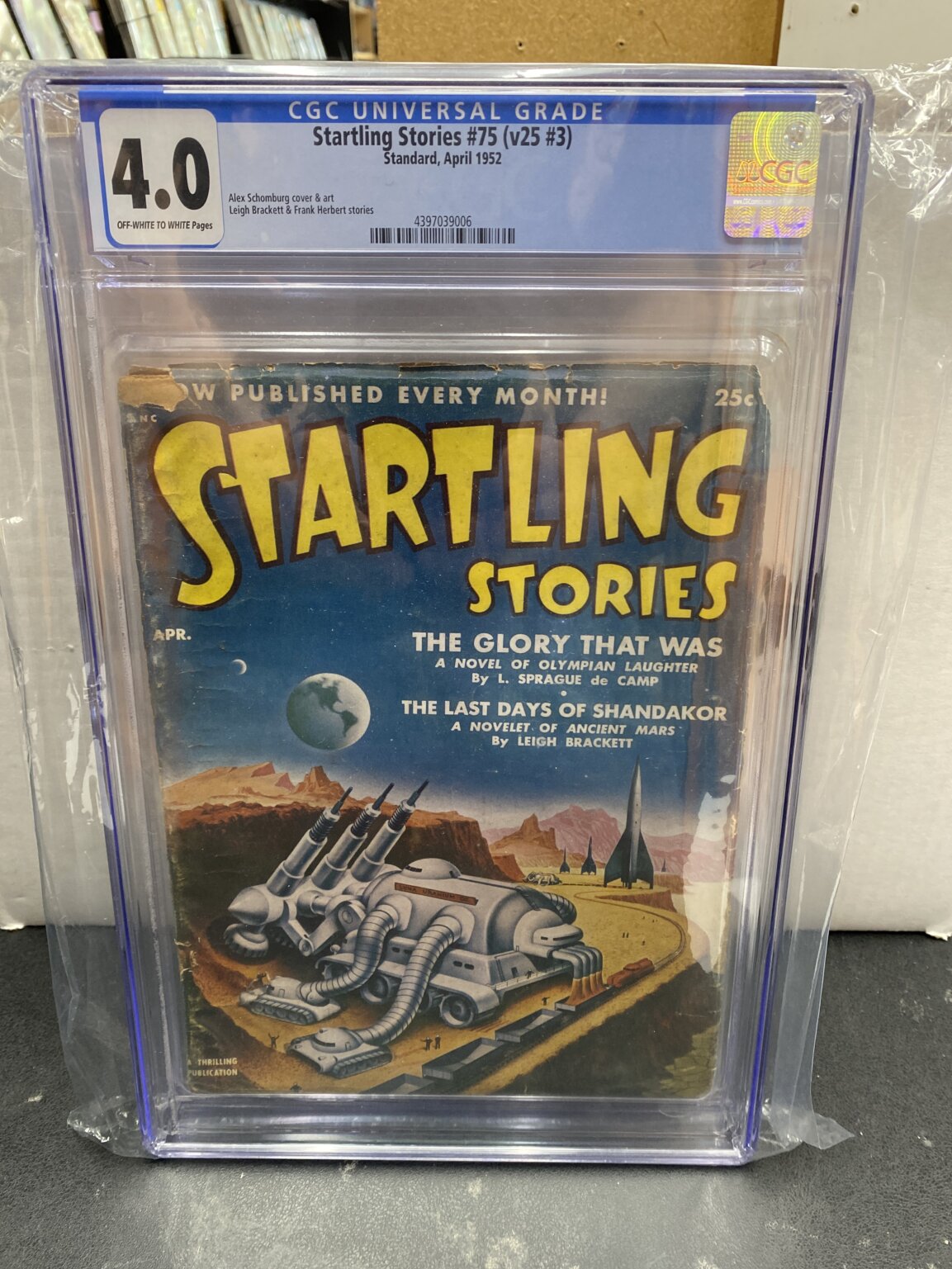 image Product Image for Startling Stories # 75 cgc 4.0