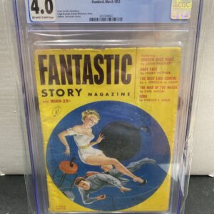 Product Image for Fantastic Story Magazine # 14 cgc 4.0