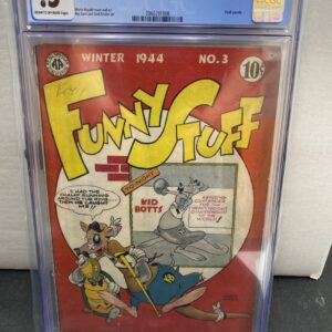 Product Image for Funny Stuff # 3 cgc .5