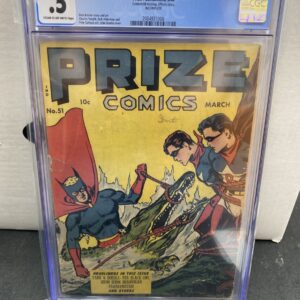 Product Image for Prize Comics # 51 cgc .5