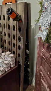 C3-169x300 Product Image for Vintage Saint Leban Vinyard Riddling Rack