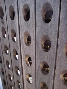 C5-225x300 Product Image for Vintage Saint Leban Vinyard Riddling Rack