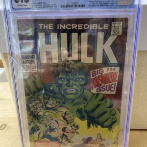 Product Image for Incredible Hulk # 102 graded 6.5