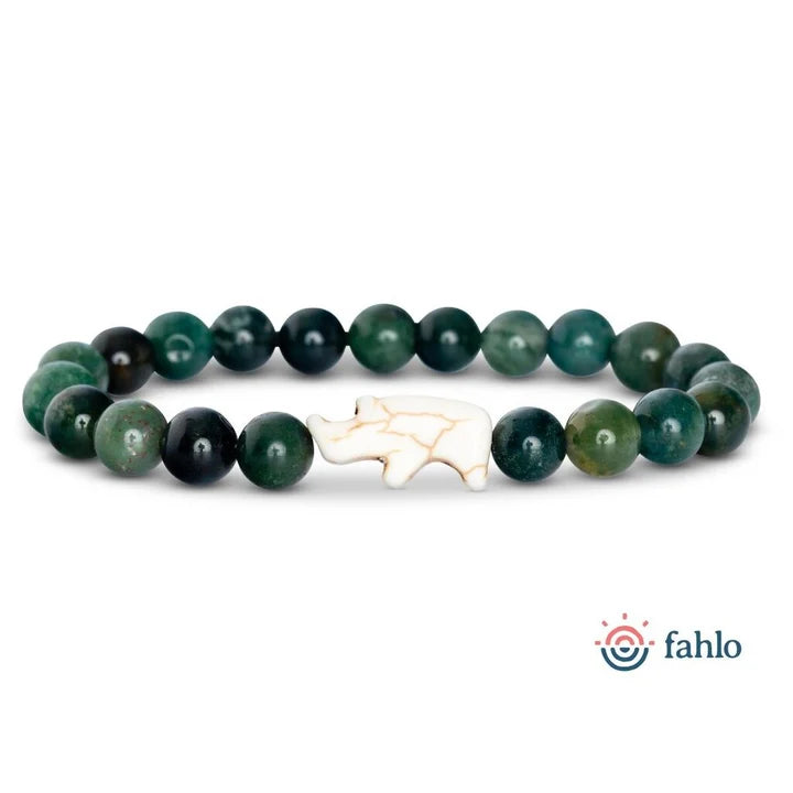Downloaded from Shopify for use with Vendor ID (979) and Product ID (10712832311590). Product Image for The Charge Bracelet – Track a Rhino