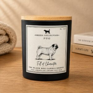 Product Image for * NEW DESIGN* Pug Dog Breed Candle