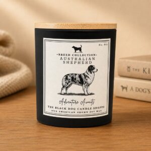 Product Image for  Australian Shepherd Dog Breed Candle