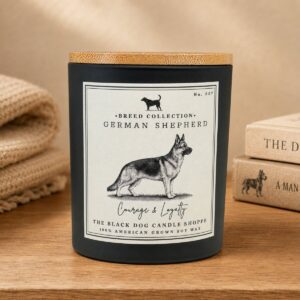 Product Image for  German Shepherd Dog Breed Candle #2