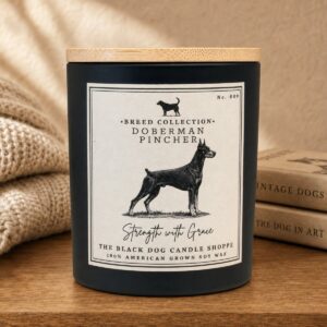 Product Image for Doberman Dog Breed Candle