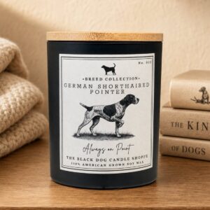 Product Image for German Shorthaired Pointer dog Breed Candle