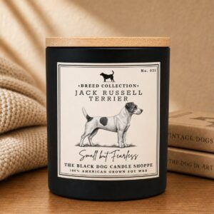 Product Image for Jack Russell Dog Breed Candle