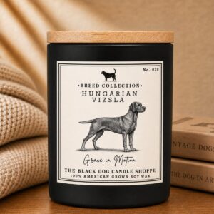 Product Image for  Hungarian Vizsla Dog Breed Candle