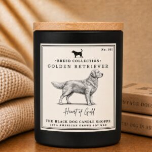 Product Image for Golden Retriever Dog Breed Candle