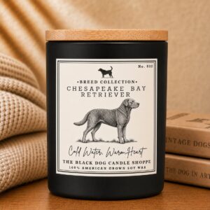 Product Image for  Chesapeake Bay Retriever Dog Breed Candle