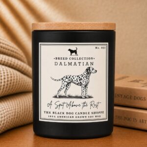 Product Image for Dalmatian Dog Breed Candle