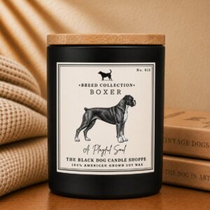 Product Image for  Boxer Dog Breed Candle
