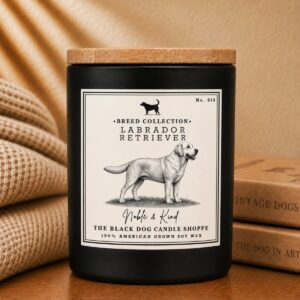 Product Image for Labrador Dog Breed Candle