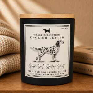 Product Image for English Setter Dog Breed Candle