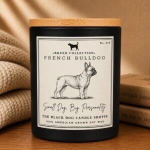 Product Image for New French Bulldog Dog Breed Candle -2