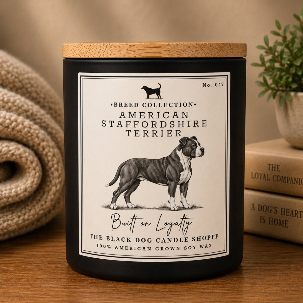 Downloaded from Shopify for use with Vendor ID (1042) and Product ID (10331405222020). Product Image for American Staffordshire Dog Breed