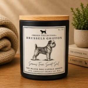 Product Image for Brussels Griffon Dog Breed Candle