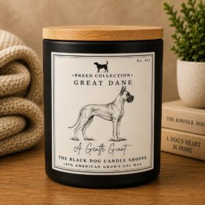 Product Image for Great Dane Dog Breed Candle