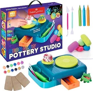 Product Image for Neon Glow Pottery Studio