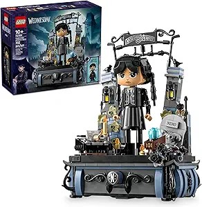 Product Image for Lego Wednesday Addams