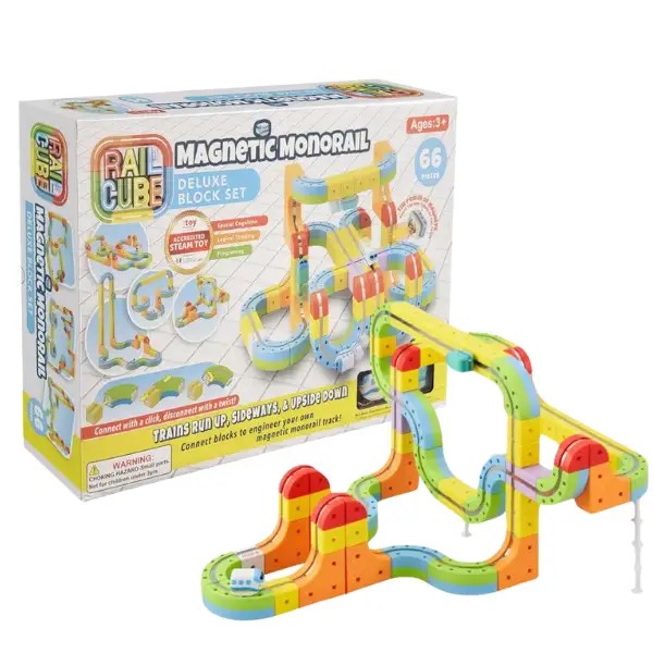 960237001f948c81f7b7cb8842bc35eb297d12191940d3433d14cbe4d4c4b60f Product Image for Rail Cube Magnetic Monorail
