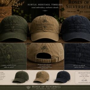 Product Image for Roses of Silverbell Orchard Cap