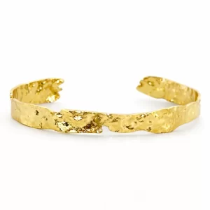 Product Image for Hammered Cuff Bracelets- Gold