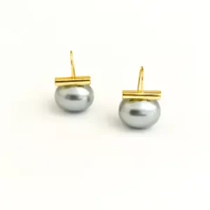 Product Image for Ohelo Pearl Earrings- Multiple Color Options