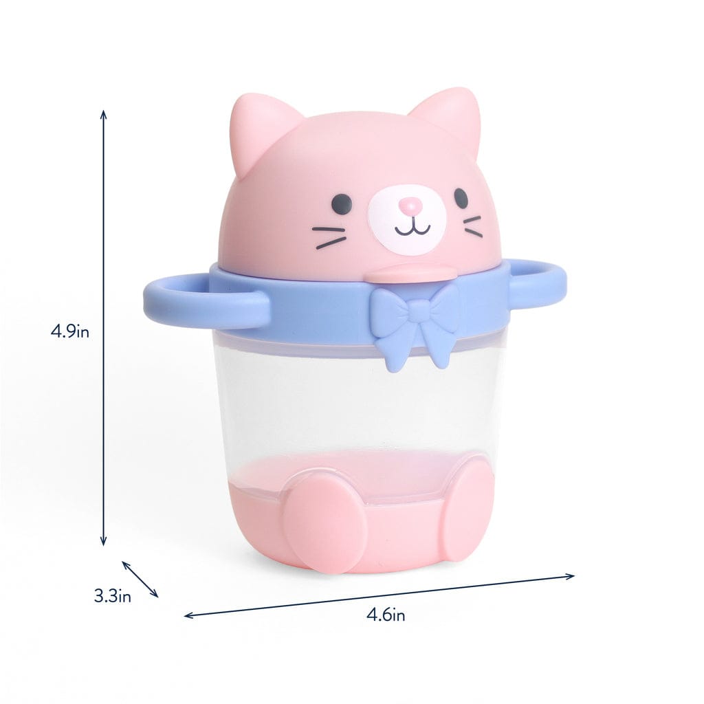 Downloaded from Shopify for use with Vendor ID (370) and Product ID (10222894973152). Product Image for Itzy Snack Pal – Snack Cup Kitty