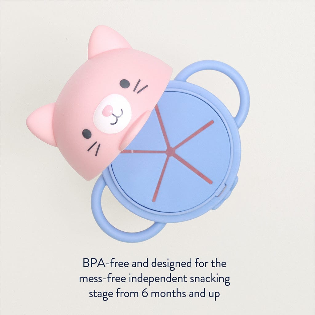 Downloaded from Shopify for use with Vendor ID (370) and Product ID (10222894973152). Product Image for Itzy Snack Pal – Snack Cup Kitty