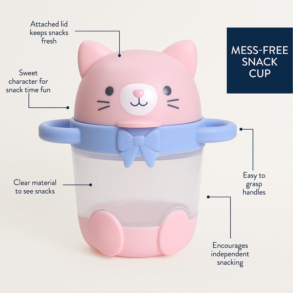 Downloaded from Shopify for use with Vendor ID (370) and Product ID (10222894973152). Product Image for Itzy Snack Pal – Snack Cup Kitty