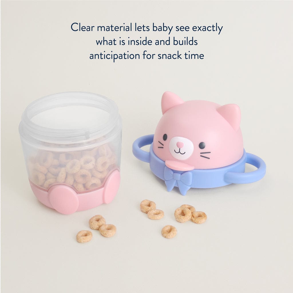 Downloaded from Shopify for use with Vendor ID (370) and Product ID (10222894973152). Product Image for Itzy Snack Pal – Snack Cup Kitty