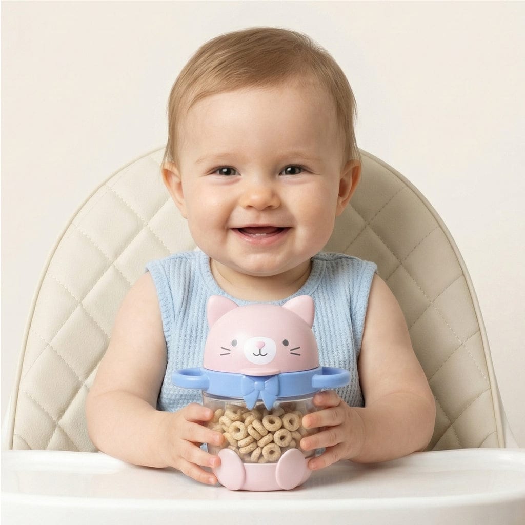 Downloaded from Shopify for use with Vendor ID (370) and Product ID (10222894973152). Product Image for Itzy Snack Pal – Snack Cup Kitty