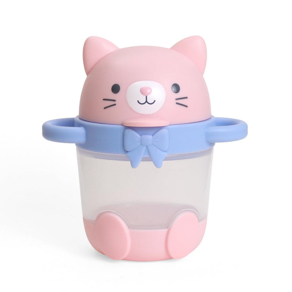 Downloaded from Shopify for use with Vendor ID (370) and Product ID (10222894973152). Product Image for Itzy Snack Pal – Snack Cup Kitty