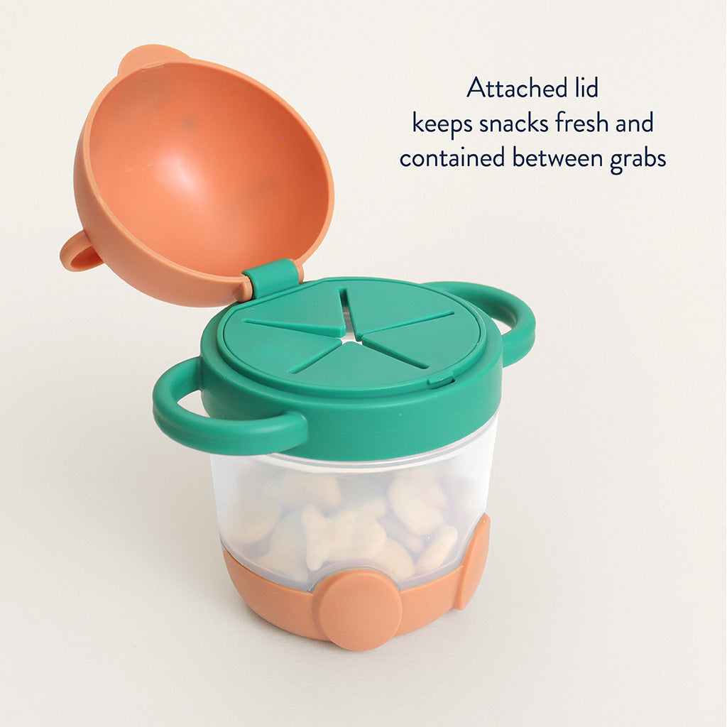 Downloaded from Shopify for use with Vendor ID (370) and Product ID (10222902575328). Product Image for Itzy Snack Pal – Snack Cup