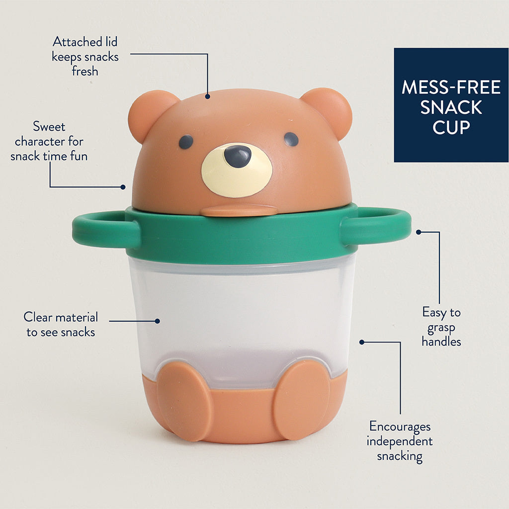 Downloaded from Shopify for use with Vendor ID (370) and Product ID (10222902575328). Product Image for Itzy Snack Pal – Snack Cup