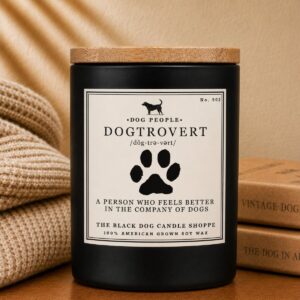 Product Image for Dogtrovert Dog Lover Candle