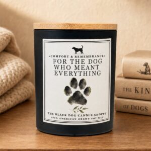 Product Image for For the Dog Who Meant Everything Candle