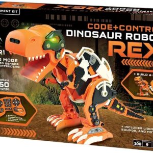 Product Image for Code & Control Dinosaur Robot Rex