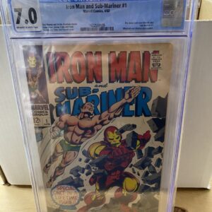 Product Image for Iron man and sub-mariner # 1