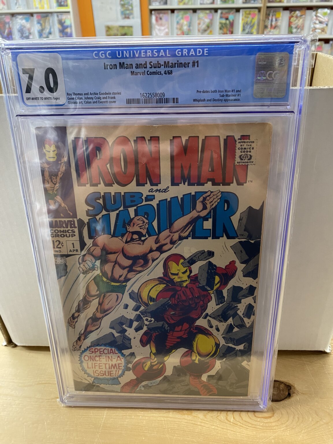 IMG_7406 Product Image for Iron man and sub-mariner # 1